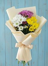Букет цветов из:  Хризантемы в Долгое Ледово