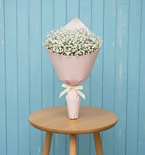 Букет цветов из:  Гипсофила в Долгое Ледово