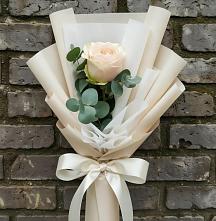 Букет цветов из:  Розы в Долгое Ледово