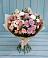 Букет цветов из: Хризантемы, Розы и Альстромерии в Долгое Ледово