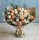 Букет цветов из: Альстромерии и Розы в Долгое Ледово