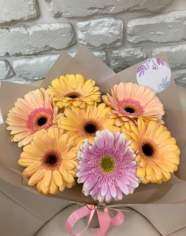 Букет цветов из: Герберы в Долгое Ледово