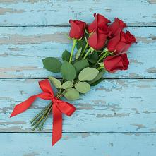 Букет Красные розы в Долгое Ледово