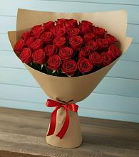 Букет Красные розы Милано в Долгое Ледово