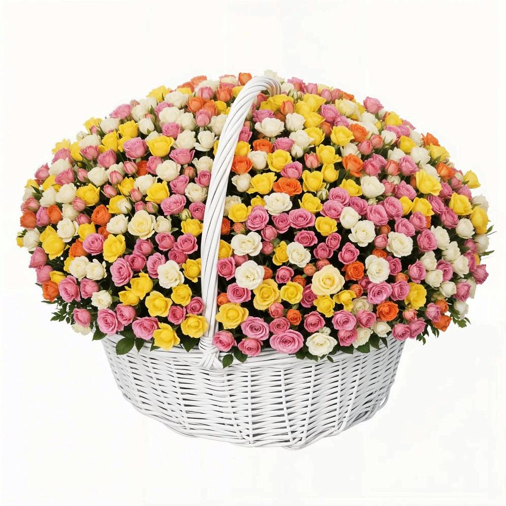 Премиум букет из: Розы в Долгое Ледово