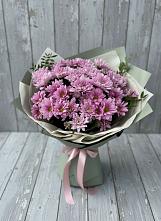Букет цветов из:  Хризантемы в Долгое Ледово
