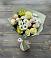Букет цветов из: Альстромерии, Розы и Хризантемы в Долгое Ледово