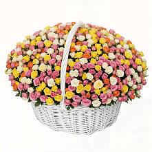 Премиум букет из: Розы #REPLACE_PRED# Долгое Ледово