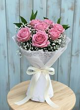 Букет цветов из:  Розы в Долгое Ледово