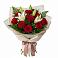 Букет цветов из: Лилии и Розы в Долгое Ледово