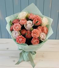Букет цветов из:  Розы в Долгое Ледово
