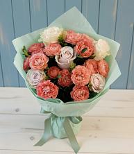 Букет цветов из:  Розы в Долгое Ледово