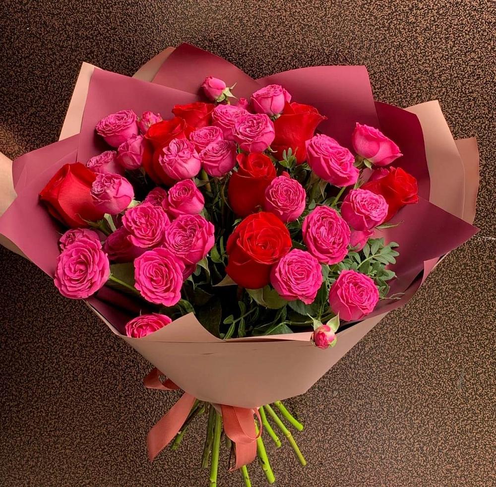 Букет В объятьях нежности в Долгое Ледово