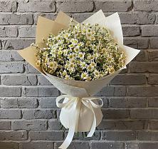 Букет цветов из:  Ромашки в Долгое Ледово