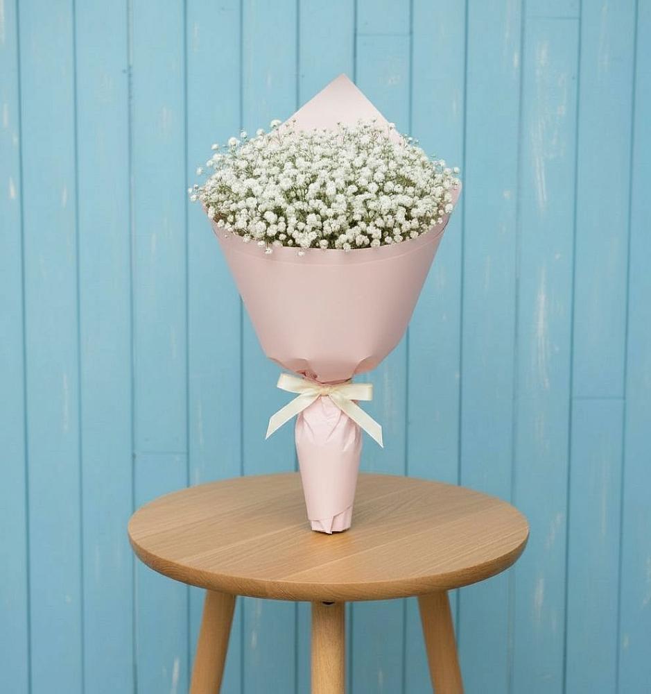 Букет цветов из: Гипсофила в Долгое Ледово