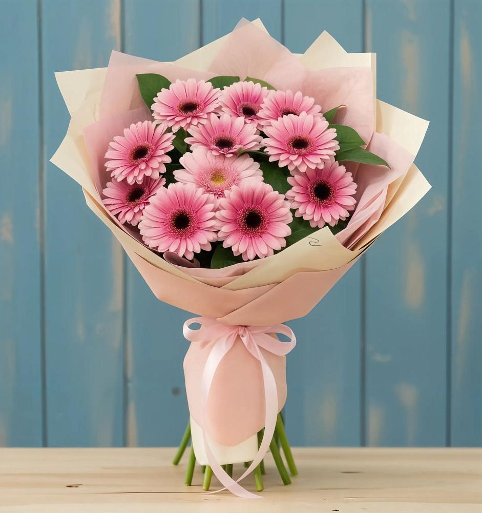 Букет цветов из: Герберы в Долгое Ледово