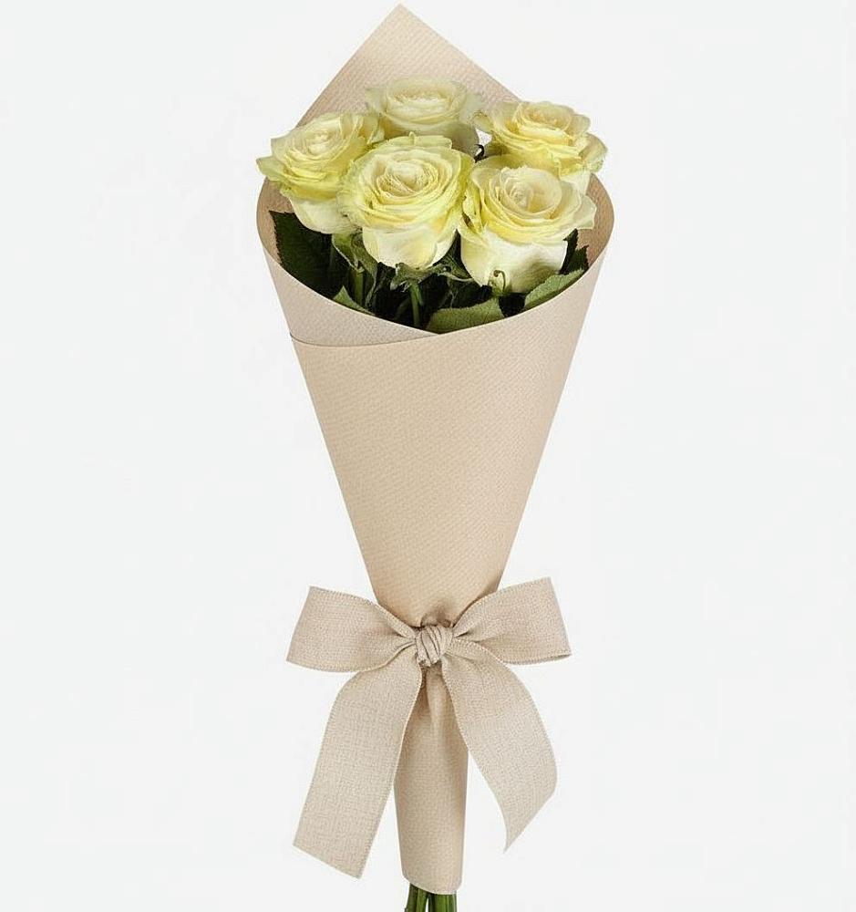 Букет цветов из: Розы в Долгое Ледово