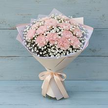 Букет цветов из:  Гвоздики в Долгое Ледово