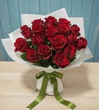 Букет Красные розы в Долгое Ледово