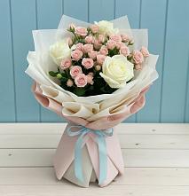 Букет цветов из:  Розы #REPLACE_PRED# Долгое Ледово
