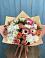Букет цветов из: Розы, Герберы и Хризантемы в Долгое Ледово