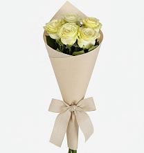 Букет цветов из:  Розы в Долгое Ледово