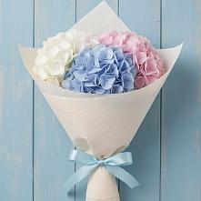 Букет цветов из:  Гортензия в Долгое Ледово