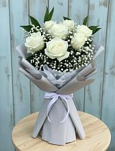 Букет цветов из:  Розы #REPLACE_PRED# Долгое Ледово