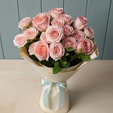 Букет Розовый шарм #REPLACE_PRED# Долгое Ледово