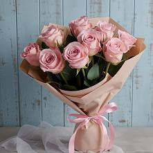 Букет цветов из:  Розы в Долгое Ледово
