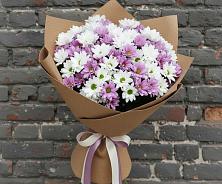 Букет цветов из:  Хризантемы в Долгое Ледово