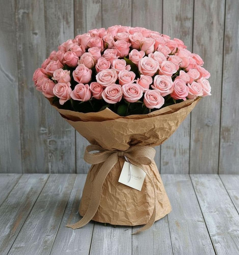 Букет 151 Роза Роуз в Долгое Ледово