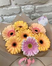 Букет цветов из:  Герберы в Долгое Ледово