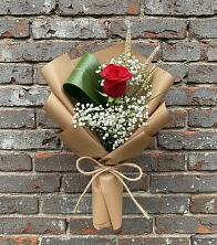 Букет цветов из:  Розы в Долгое Ледово