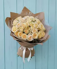 Букет Кремовое облако в Долгое Ледово