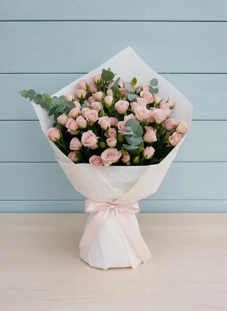 Букет цветов из: Розы в Долгое Ледово