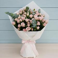 Букет цветов из:  Розы в Долгое Ледово