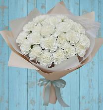 Букет цветов из:  Гвоздики #REPLACE_PRED# Долгое Ледово