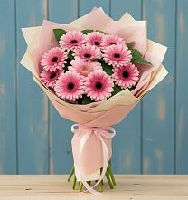 Букет цветов из:  Герберы в Долгое Ледово